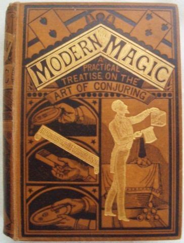 Modern magix book